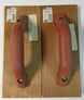 Marshalltown 14503 12 x 5 Redwood Float 3/4" - Set of 2 - SLE Equipment - 2