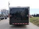 Enclosed Trailer 8.5'x22' Red & Black - Car Hauler Storage - SLE Equipment - 7
