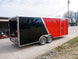 Enclosed Trailer 8.5'x22' Red & Black - Car Hauler Storage - SLE Equipment - 5
