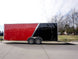 Enclosed Trailer 8.5'x22' Red & Black - Car Hauler Storage - SLE Equipment - 4