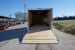 Enclosed Trailer 8.5' x 20' White Side Angled View