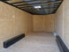Enclosed Trailer 8.5' x 20' White - Cargo Hauler Car Motorcycle Storage - SLE Equipment - 16