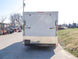 Enclosed Trailer Custom 7'x18' White Tandem Axle with Ramp and E - Tracks Storage - SLE Equipment - 5