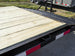 8.5x30 IBeam Gooseneck Deckover Trailer (2) 7K Axles Stand-Up Ramps