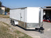 Enclosed Custom 7'x18' White Tandem Axle with Ramp and E-Tracks