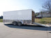 Enclosed Custom 7'x18' White Tandem Axle with Ramp and E-Tracks