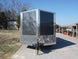 Enclosed Trailer 8.5x24 Tandem Axle Charcoal Gray - Motorcycle Car Hauler Storage - SLE Equipment - 2