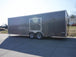 Enclosed Trailer 8.5x24 Charcoal Gray- Mower Motorcycle Car Hauler