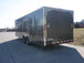 Enclosed Trailer 8.5x24 Charcoal Gray- Mower Motorcycle Car Hauler