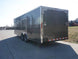 Enclosed Trailer 8.5x24 Tandem Axle Charcoal Gray - Motorcycle Car Hauler Storage - SLE Equipment - 6