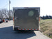 Enclosed Trailer 8.5x24 Charcoal Gray- Mower Motorcycle Car Hauler