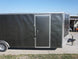 Enclosed Trailer 8.5x24 Tandem Axle Charcoal Gray - Motorcycle Car Hauler Storage - SLE Equipment - 8