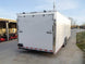8.5x28 Flat Nose White Enclosed Trailer (2) 5,200lb Axles Cargo Storage - SLE Equipment - 5