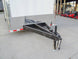 8.5x28 Flat Nose White Enclosed Trailer (2) 5,200lb Axles Cargo Storage - SLE Equipment - 11