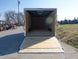 Enclosed Trailer 8.5x24 Tandem Axle Charcoal Gray - Motorcycle Car Hauler Storage - SLE Equipment - 15