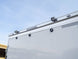 8.5x28 Flat Nose White Enclosed Trailer (2) 5,200lb Axles Cargo Storage - SLE Equipment - 12