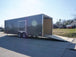 Enclosed Trailer 8.5x24 Charcoal Gray- Mower Motorcycle Car Hauler