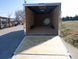 Enclosed Trailer 8.5x24 Tandem Axle Charcoal Gray - Motorcycle Car Hauler Storage - SLE Equipment - 17