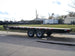 8.5x22 IBeam Deckover Equipment Trailer Straight Deck (2) 5200lb Axles