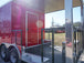 8.5 x 22 White Concessions Food Trailer