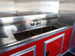 8.5 x 22 White Concessions Food Trailer