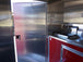 8.5 x 22 Red V-Nose Porch Style Concession Trailer