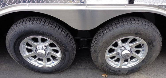 Concession Trailer 8.5'x20' White - Food Event Catering BBQ Smoker - SLE Equipment - 13