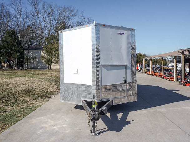 Concession Trailer 8.5x20 -Custom Food Serving