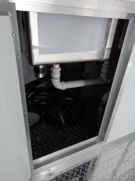 Concession Trailer 8.5'x20' White - Food Event Catering BBQ Smoker - SLE Equipment - 19