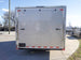 8.5x20 Silver V-Nose Slant Top Enclosed Trailer (2) 3500lb Axles