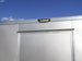 8.5x20 Silver V-Nose Slant Top Enclosed Trailer (2) 3500lb Axles