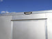 8.5x20 Silver V-Nose Slant Top Enclosed Trailer (2) 3500lb Axles