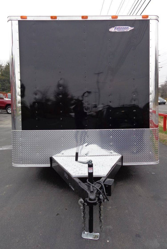 Concession Trailer 8.5'x16' Black - Food Event Catering Vending - SLE Equipment - 2