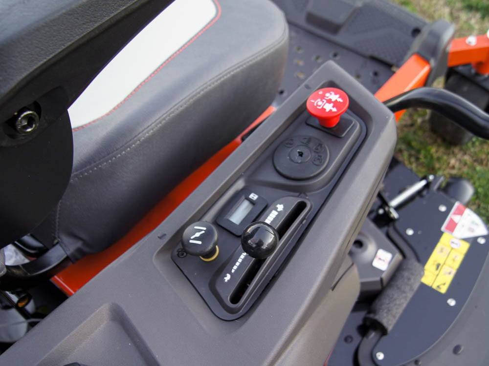 Husqvarna Z248F Prem. Special Edition Zero Turn Mower 26HP KOH