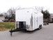 Concession Trailer 8.5x18 White Custom- Event Catering