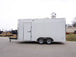 Concession Trailer 8.5x18 White Custom- Event Catering