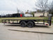 7x20 Tube Top Dovetail Utility Trailer (2) 3500lb Axles