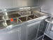 Concession Trailer 8.5x18 White Custom- Event Catering