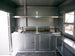 Concession Trailer 8.5x18 White Custom- Event Catering