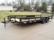 7x20 Dovetail Utility Trailer with Side Baskets (2) 3,500lb Axles - SLE Equipment - 1