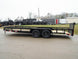 7x20 Dovetail Utility Trailer with Side Baskets (2) 3,500lb Axles - SLE Equipment - 4