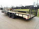 7x20 Dovetail Utility Trailer with Side Baskets (2) 3,500lb Axles - SLE Equipment - 5