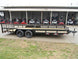 7x20 Dovetail Utility Trailer with Side Baskets (2) 3,500lb Axles - SLE Equipment - 8