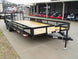 7x20 Dovetail Utility Trailer with Side Baskets (2) 3,500lb Axles - SLE Equipment - 9