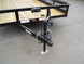 7x20 Dovetail Utility Trailer with Side Baskets (2) 3,500lb Axles - SLE Equipment - 10
