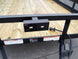 7x20 Dovetail Utility Trailer with Side Baskets (2) 3,500lb Axles - SLE Equipment - 11