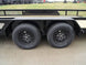 7x20 Dovetail Utility Trailer with Side Baskets (2) 3,500lb Axles - SLE Equipment - 14