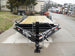 7x22 8" IBEAM Equipment Trailer (2) 7K Axles Stand-Up Ramps