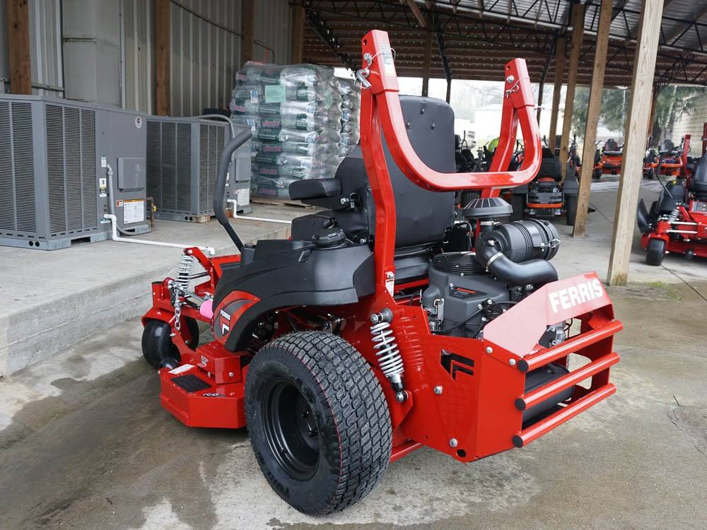 Ferris 52" ISX2200 (5902025) 25.5HP Kawasaki Zero Turn Mower Front