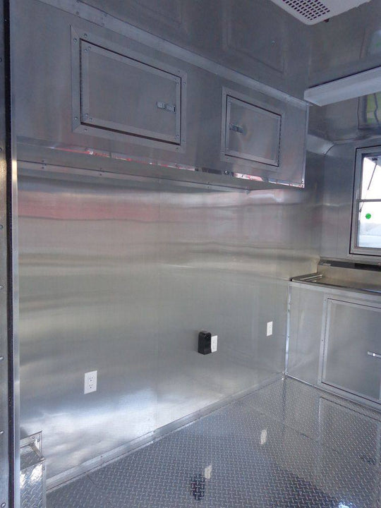 Concession Trailer 8.5'x20' Yellow - Event Catering Vending Food - SLE Equipment - 3